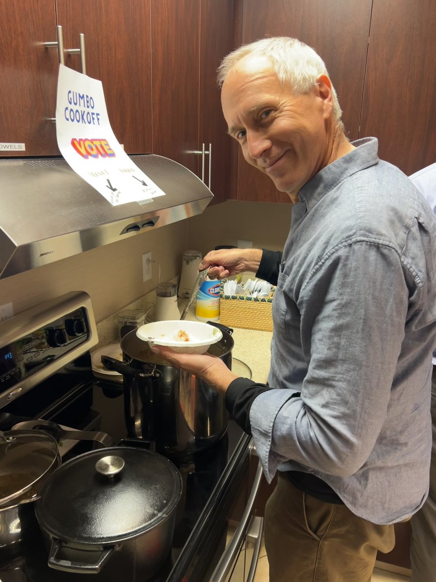 CAHEC_Raleigh's tweet photo. Yesterday was a fun day at the CAHEC office! A gumbo cookoff, Valentine's Day cookie decorating, AND another surprise we'll share later in the week. #lovewhereyouwork #CAHEC https://t.co/S3ylBYoQKE