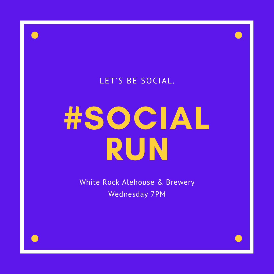 DallasRunClub's tweet photo. Be social with us. โบ๏ธ
We meet up every Wednesday 7 PM at White Rock Alehouse & Brewery for a fun social run!
P.S. Make sure you bring your running light. It's dark by the time we start our run. ๐๐ก
#dallasrunningclub #todaywerun #socialrun #runeatdrinkbemerry https://t.co/w2CplM1cOn