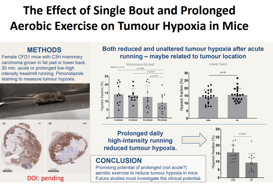 japplphysiol's tweet photo. #ArticlesInPress “The Effect of Single Bout and Prolonged Aerobic #Exercise on Tumour Hypoxia in #Mice” Pernille Byrialsen Elming, et al. 
https://t.co/KNnaWHqtQZ
#JAPPL #Perfusion @simonloenbro https://t.co/tXWlT04C35
