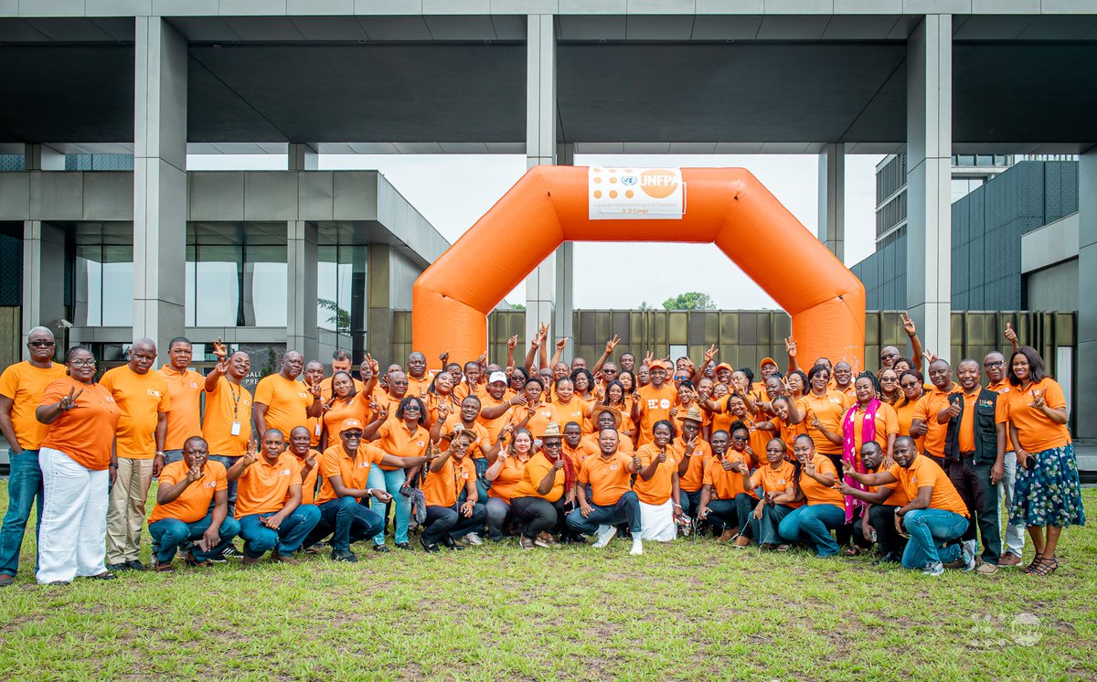 RETRAITE ANNUELLE BUREAU UNFPA-RDC
✅Objectif: Renforcer l’efficacité &amp; l’efficience
✅Pour Dr <a href="/EugeneKongnyuy/">Eugene Kongnyuy</a>, la retraite vise l’atteinte des 3 résultats transformateurs: mettre fin aux décès maternels évitables, aux besoins non satisfaits en planification familiale &amp; aux #VBG