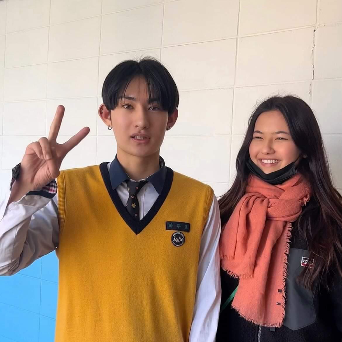 jiwoosprint's tweet image. haruto with his friend 🥺🥺

#HARUTO #BOYSPLANET #보이즈플래닛