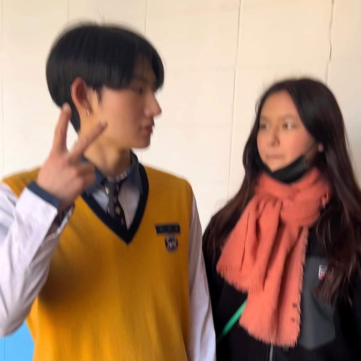 jiwoosprint's tweet image. haruto with his friend 🥺🥺

#HARUTO #BOYSPLANET #보이즈플래닛