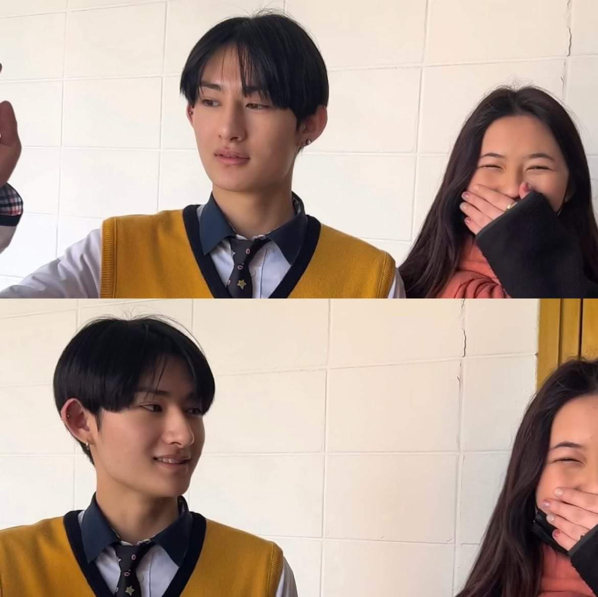 jiwoosprint's tweet image. haruto with his friend 🥺🥺

#HARUTO #BOYSPLANET #보이즈플래닛