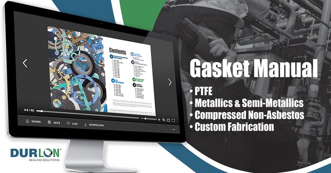 durlonsealing's tweet photo. Did you know we have a comprehensive #TechnicalManual containing categorized #Durlon #GasketMaterial information; physical properties, industry applications, #GasketFactors &amp; #Certifications. View and download here: https://t.co/Vogwq58Qnr https://t.co/YFqjsk539E