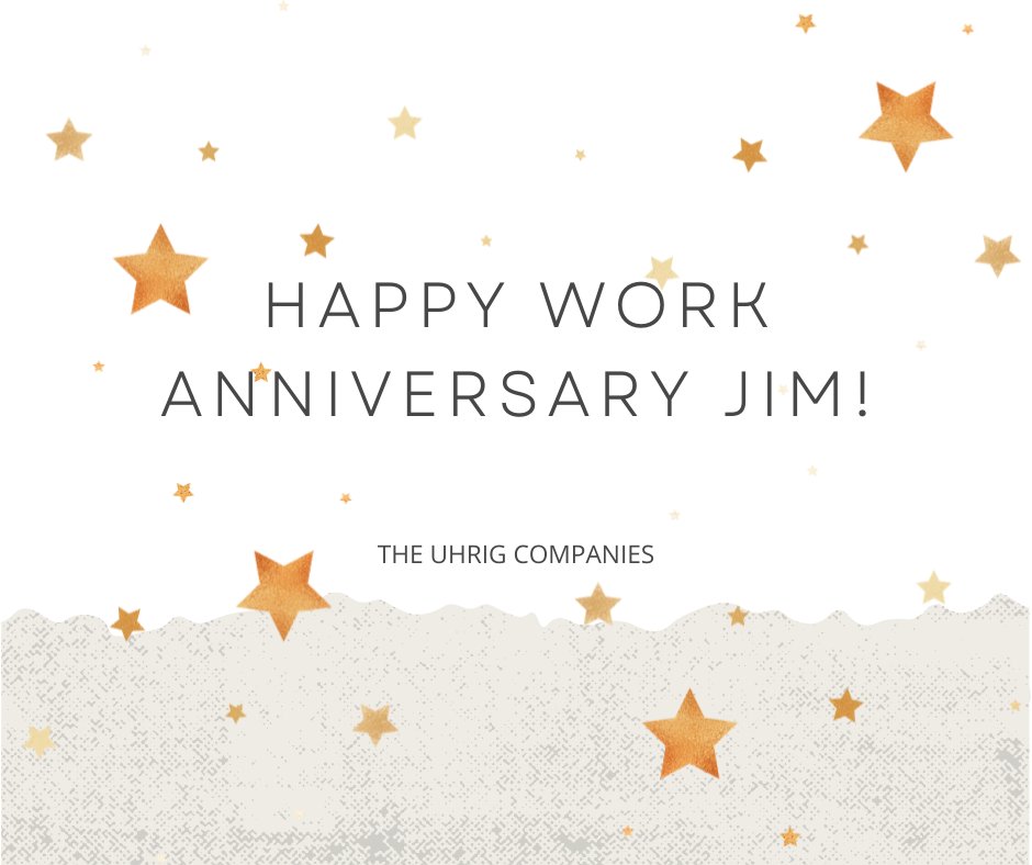 UhrigConstruct's tweet image. #WorkAnniversary #UhrigConstruction