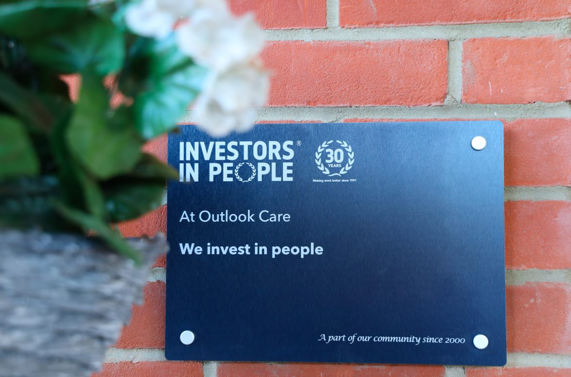 Thank you Investors in People for sending through our plaque to confirm Outlook Care’s accreditation, and thank you to all of our caring and dedicated staff who made this possible.

#InvestorsInPeople #makeworkbetter