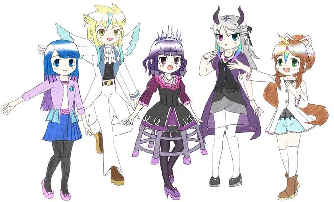 集合!馬系幻獣ガールズ!#華胥の京より愛を込めて 
