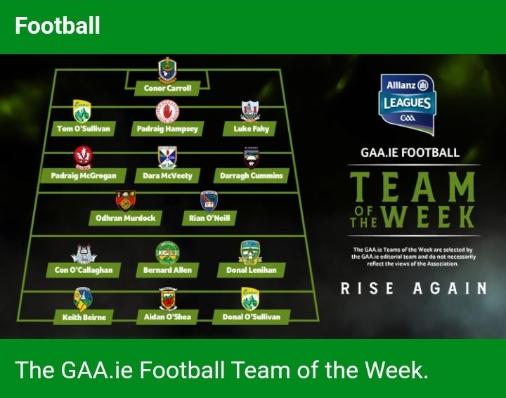 Offaly_GAA's tweet photo. Comhghairdeas to @pandaallen15, who made the @officialgaa team of the week. The @TubberCoOffaly club man gave an exhibition of shooting when he was sprung from the bench in @Offaly_GAA win over Fermanagh on Sunday. Scoring 5 fantastic points. Well deserved. #FeedthePanda
@Glenisk https://t.co/FSFrl0D8Gh