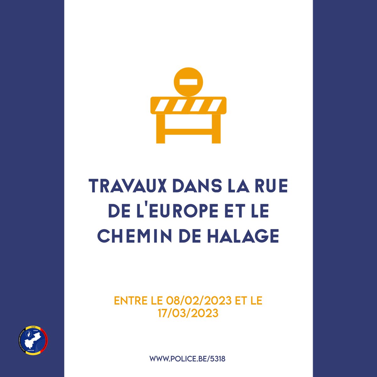 Police Comines tweet media