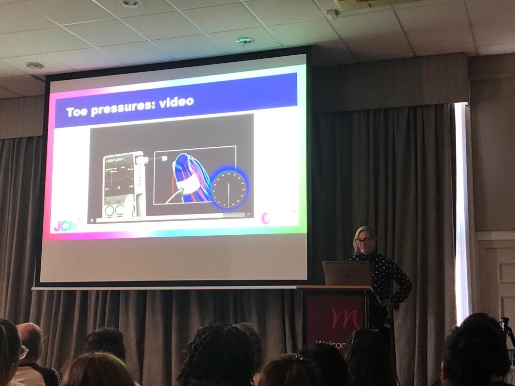 Huntleighdiag's tweet image. A busy day so far at #JCNMaidstone talking about #WoundExpress and our vascular assessment products, which feature heavily in @RobertsMba's practical advice for vascular assessment, including ABPI and TBPI's.

@jcnreport
