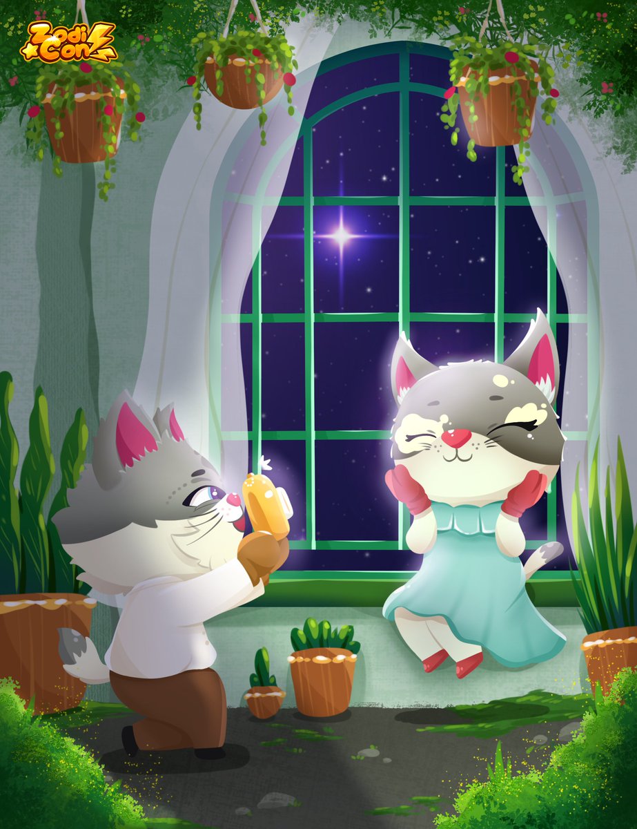 Hewo Zodience 😺

Look! How cute they are taking a pict and take a pose for our PFP App 😻

What kind of pose would you like to see from our neko?