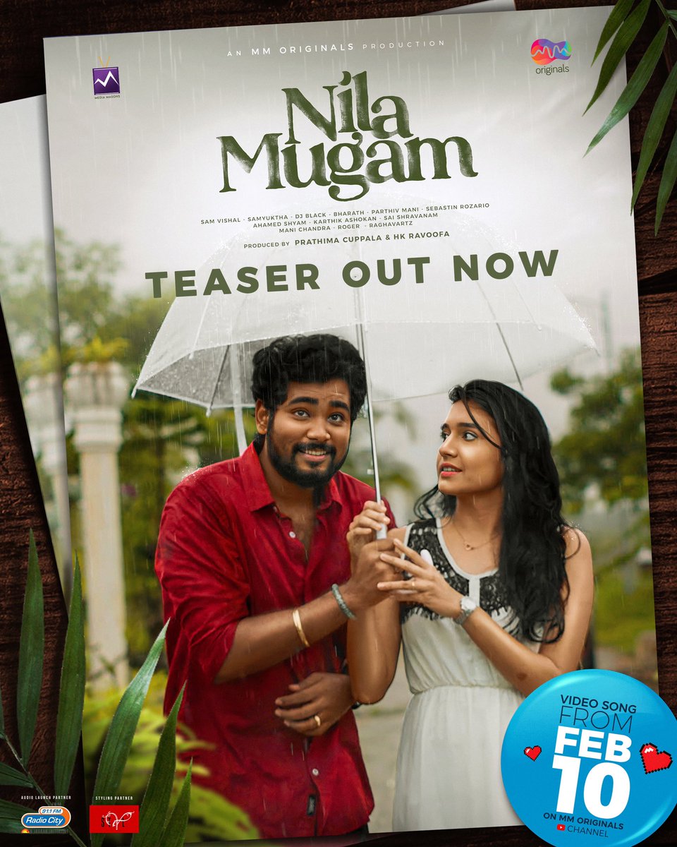 mmoriginals_'s tweet photo. #Nilamugam Teaser Out Now 👇🏽

https://t.co/3Jb8bpmcqS 

#mediamasons #mmoriginals https://t.co/yeELcZpe5N
