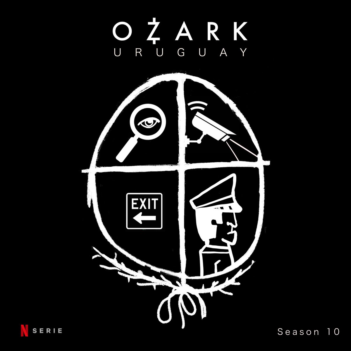 UyNomaColectivo's tweet photo. Osark Uruguay Season 10
#Narcomedy
#EspionajeATodos
#EspionajeAEstudiantes
#RenunciadaLaCupula https://t.co/PvsnKxNWx8