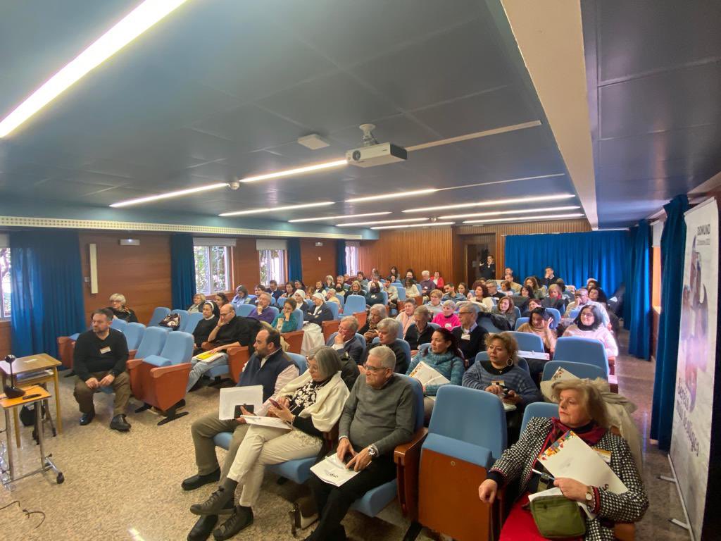 Segundo día:
XX Encuentro de empleados y voluntarios de las Delegaciones de Misiones y OMP 
Demos Gracias por más un día, con Laudes y Eucaristía, llenar las pilas con el amor de Dios, recordando las víctimas en Turquía y Siria. Bakhita
 
#misionescoriacaceres