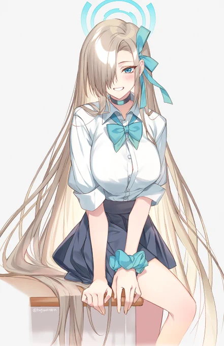 一之瀬アスナ #ブルアカ 