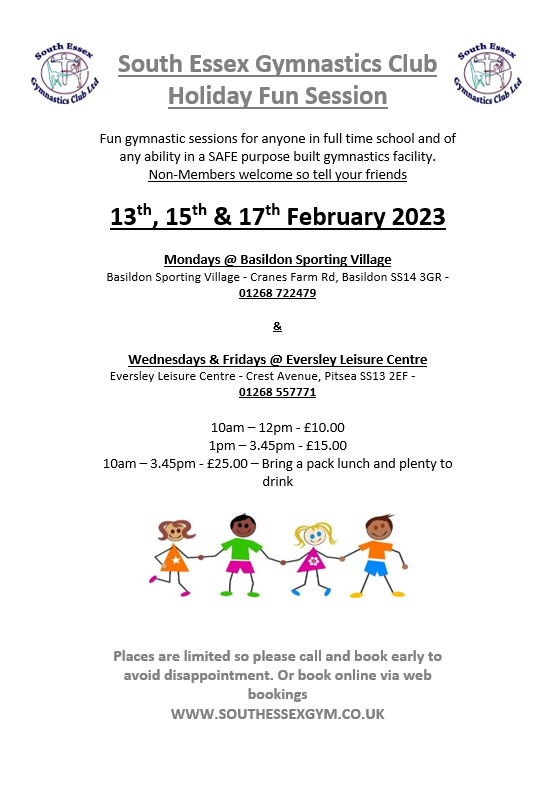 South Essex Gym Club tweet media