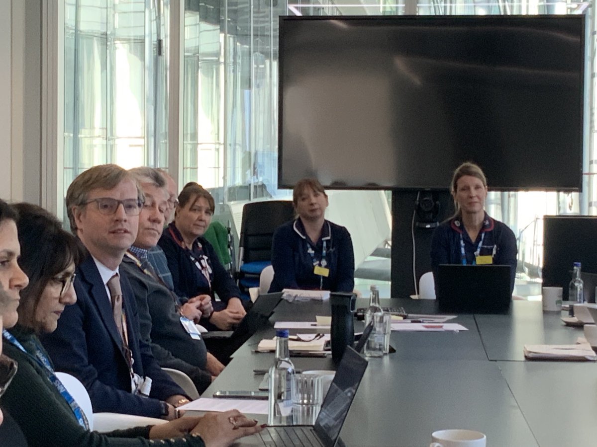 ClaireCNWL's tweet photo. Thank you to our incredible ⁦@CNWLNHS⁩ specialist cardiac team for an inspiring presentation to the Board today. Their work is amazing and saves lives! https://t.co/h3AYtFEy78
