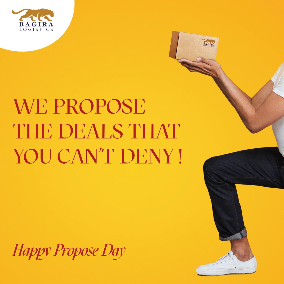 LogisticsBagira's tweet image. You truly can&apos;t deny.
.
.
.
.
#logistics #logisticscompany #basedonlogistics #logisticslife #logisticsolution#logisticservices #intralogistics #propseday #proposeday🌹 #valentineday #logisticssolutions #bagiralogistics #bhopal #partner #opportunity