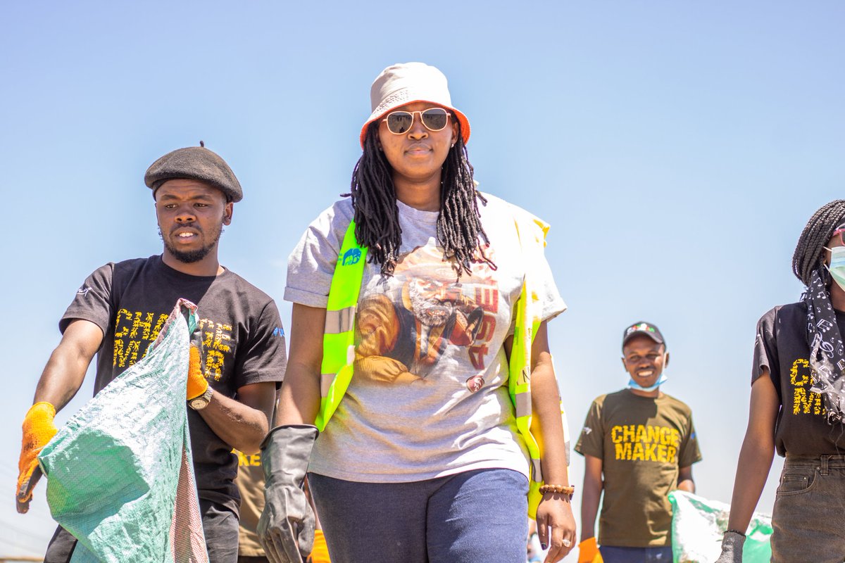 MatundaPhoebe's tweet photo. 4/5 The #BLC2 was a space for transformation & growth with SUSO leaders going through leadership training & capacity building with hands on training as we engaged the community and took part in a @kwskenya #NNP Clean up & Water trekking activity. #SUSO #TransformativeLeadership https://t.co/oAOxnUjpy5