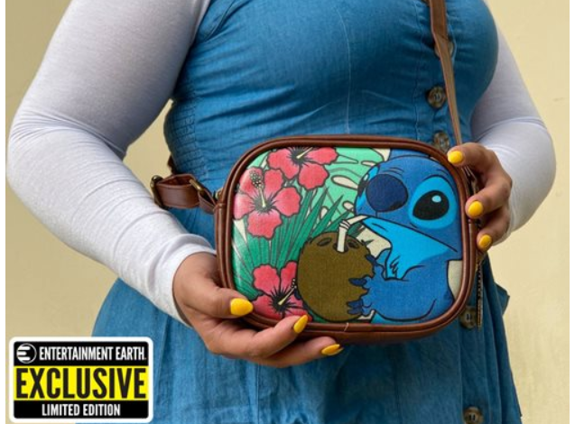 ShopSmartMart1's tweet photo. ⁉️CAN YOU BELIEVE IT⁉️
👌😍 Now selling at $48.97 😍👌
~LIMTED EDITION~ Lilo &amp; Stitch - Stitch Coconut Crossbody Purse - EE Exclusive 
👉 Shop the range here ⏩ https://t.co/1jbyIYrm9P 👈 https://t.co/3xW8VHb2nQ