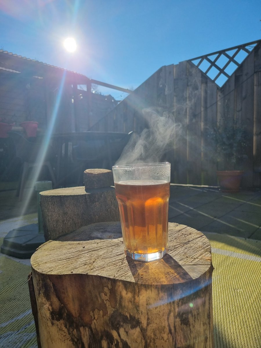 Zitten jullie ook al in de tuin?