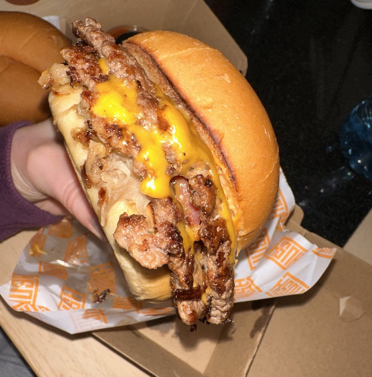 SHEIN AIRFRYER on Twitter "Burgers I had last night"