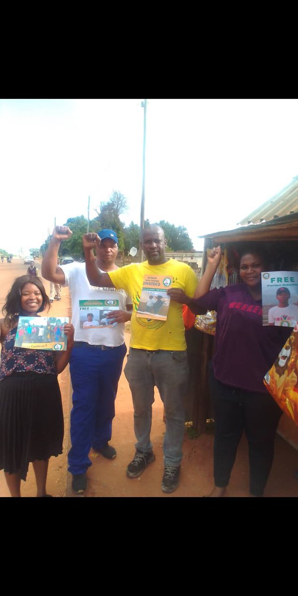 SWAYOCO's tweet image. In all struggles there are consequences but people's power has never lost against any oppressive forces. All those who have sacrificed for the struggle through death, imprisonment, exile &amp;amp; other ways have us to continue with what they have sacrificed for. facebook.com/10006884390523…