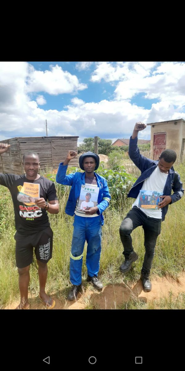 SWAYOCO's tweet image. In all struggles there are consequences but people's power has never lost against any oppressive forces. All those who have sacrificed for the struggle through death, imprisonment, exile &amp;amp; other ways have us to continue with what they have sacrificed for. facebook.com/10006884390523…