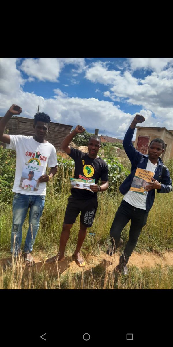 SWAYOCO's tweet image. In all struggles there are consequences but people's power has never lost against any oppressive forces. All those who have sacrificed for the struggle through death, imprisonment, exile &amp;amp; other ways have us to continue with what they have sacrificed for. facebook.com/10006884390523…