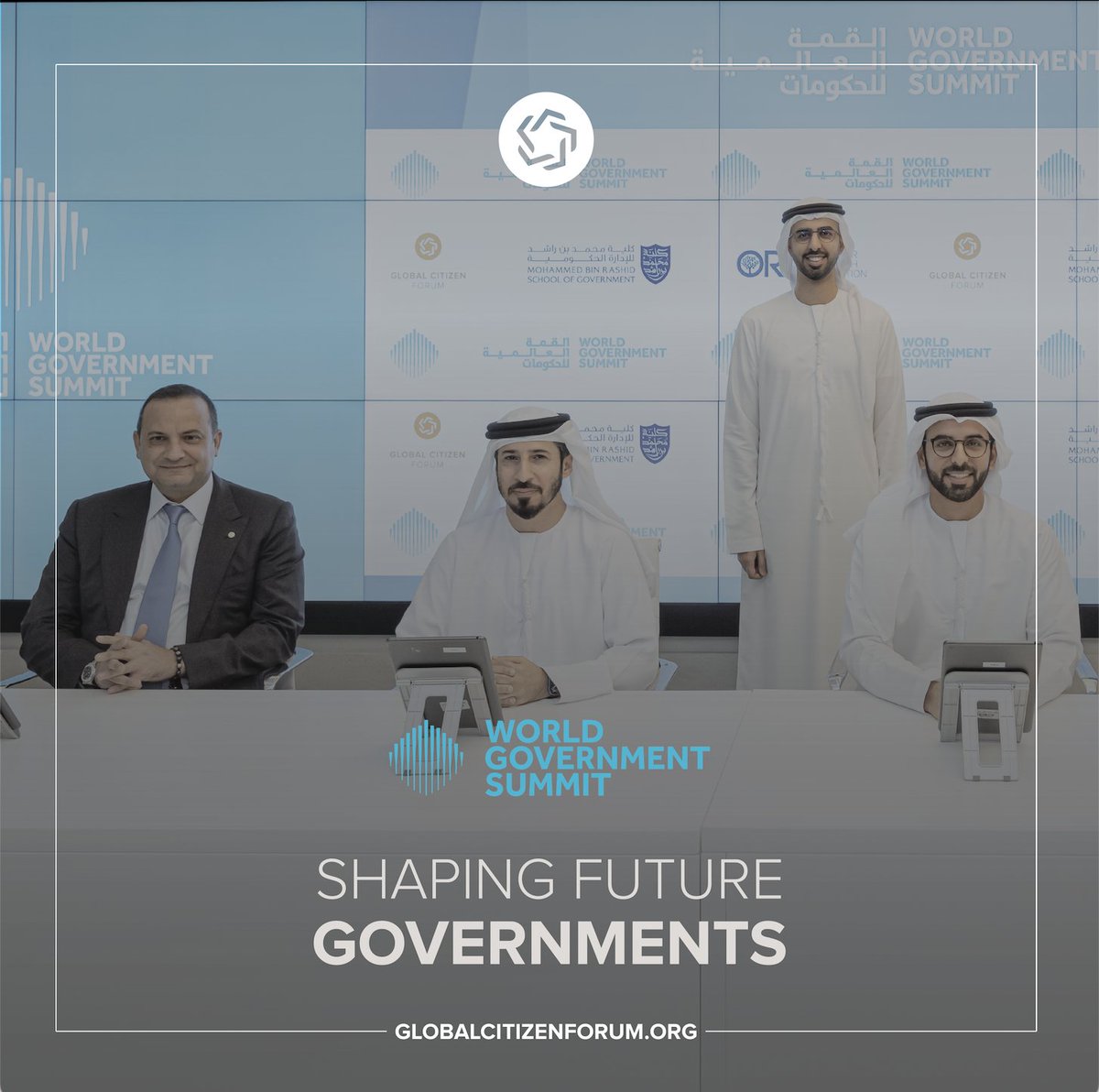 GCF is honored to have partnered with the World Government Summit that sets the agenda for the following generation of governments, focusing on how they may use innovation and technology to address the most pressing problems that humanity faces. #WGS23 #GlobalCitizenForum
