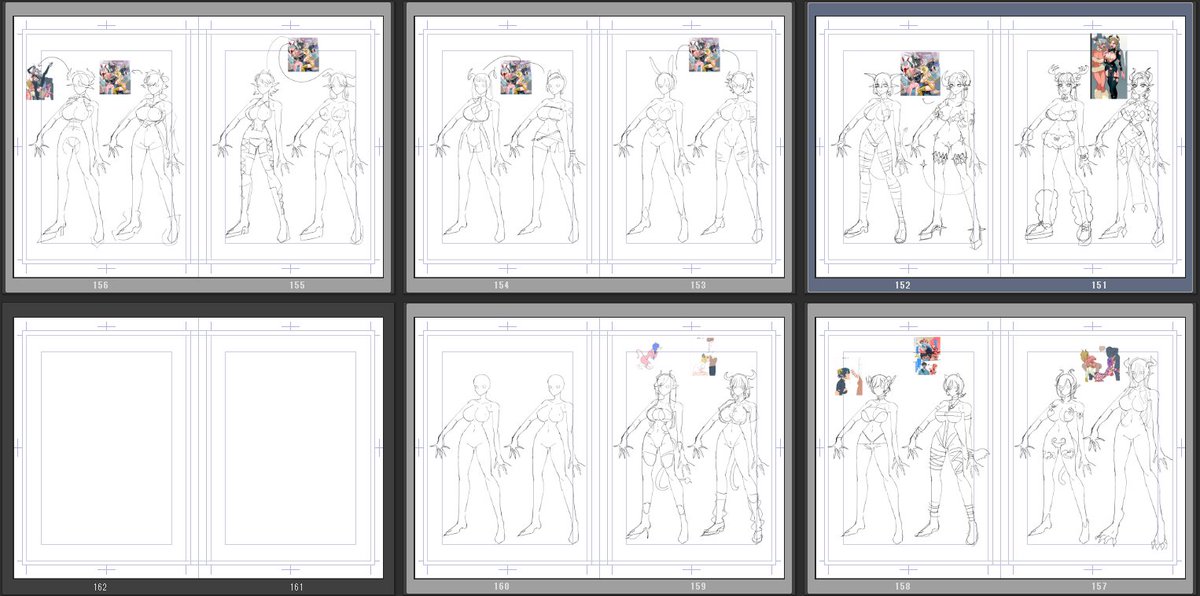 ちょっとした更新!

【進捗】キャラ表っぽいラフ【無自覚サキュバス化TS】|窓口基|pixivFANBOX https://t.co/qxGeft2S8w 