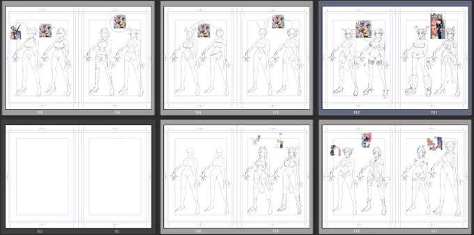 ちょっとした更新!

【進捗】キャラ表っぽいラフ【無自覚サキュバス化TS】|窓口基|pixivFANBOX https://t.co/qxGeft2S8w 