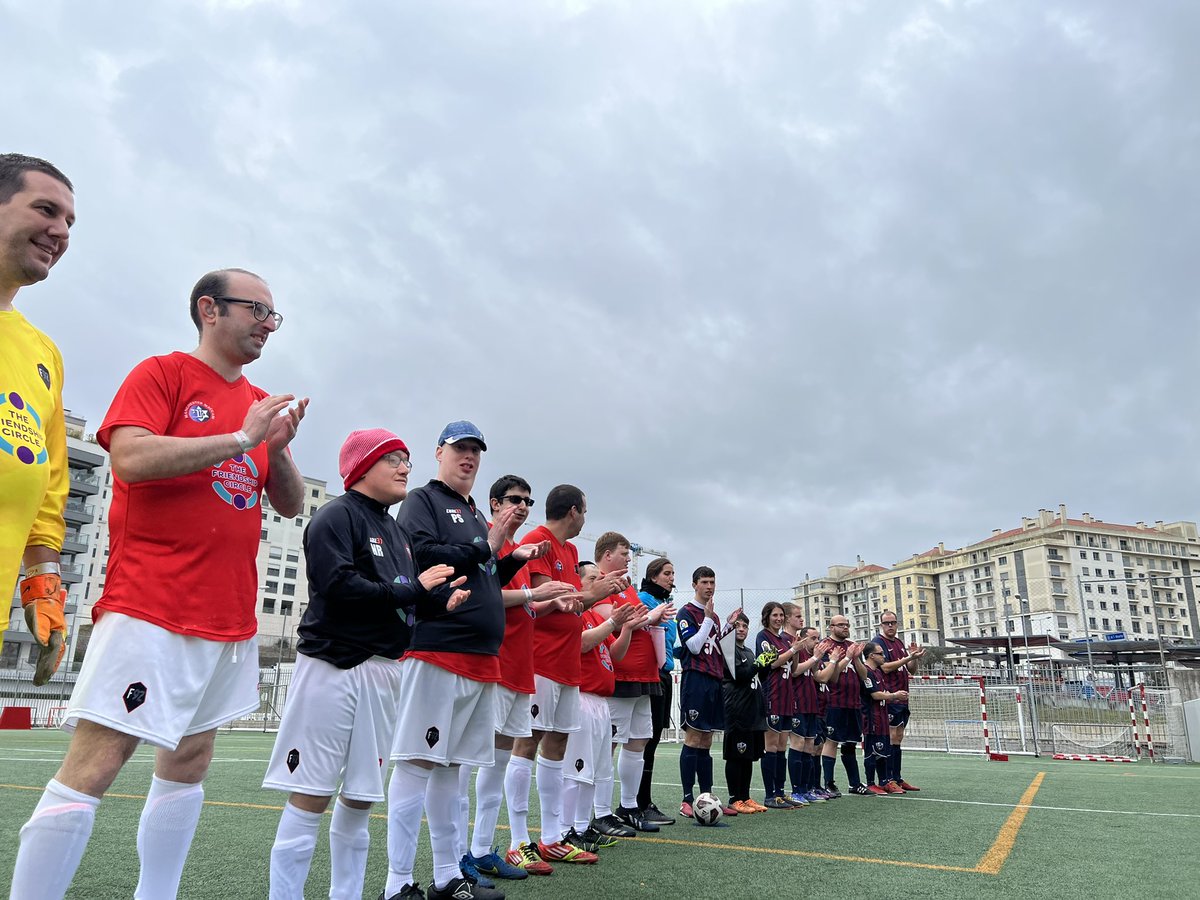 Our game against <a href="/FundAlcoraz/">Fundación Alcoraz</a> has just kicked off! 🙌

#SpecialChampionsLeague
