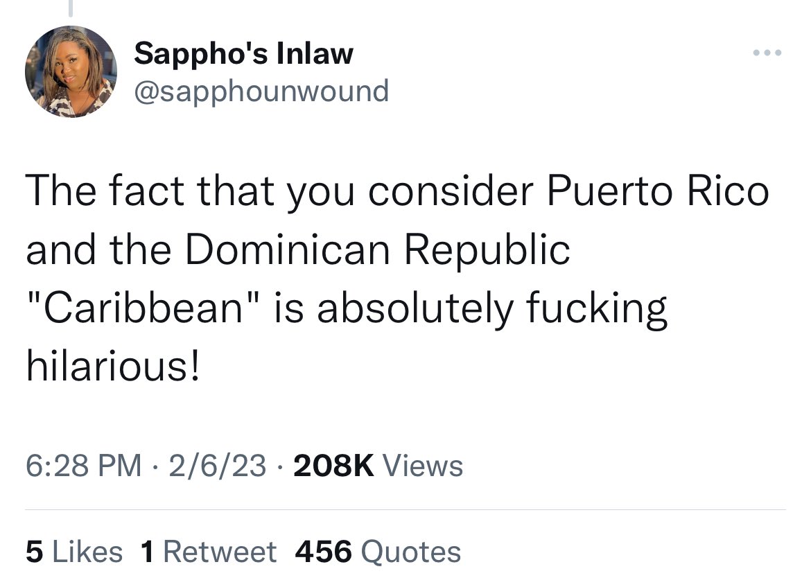 rvfaga's tweet photo. New Caribbean just dropped! https://t.co/6uaSNHEoF2