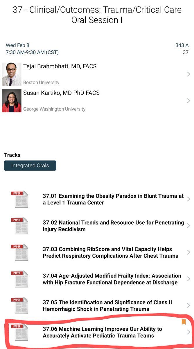 Nicole Wilson (@docwilson13) on Twitter photo #ASC2023 At 7:30 this morning, come see our extraordinary <a href="/URochester_SMD/">URochester SMD</a> MS2, Cathy Liu, present about how machine learning is being used in pediatric trauma. #ASC2023 At 7:30 this morning, come see our extraordinary <a href="/URochester_SMD/">URochester SMD</a> MS2, Cathy Liu, present about how machine learning is being used in pediatric trauma.