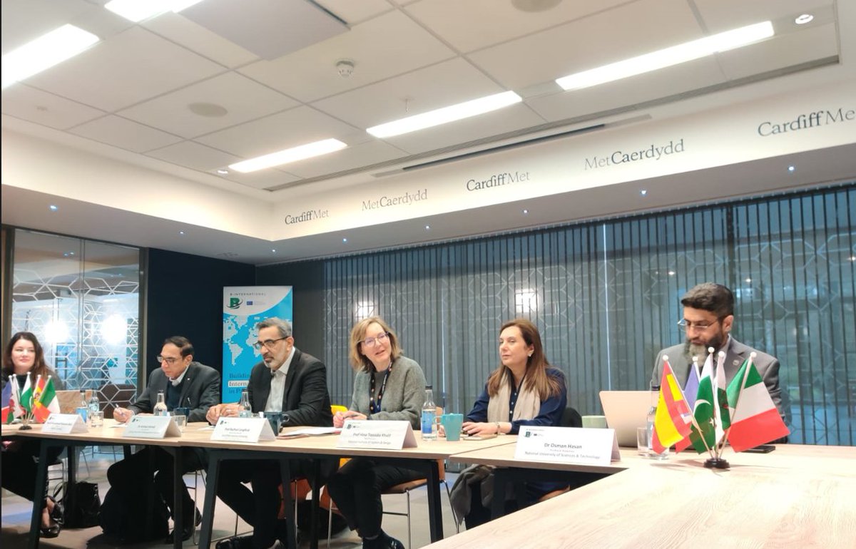 B-International tweet media