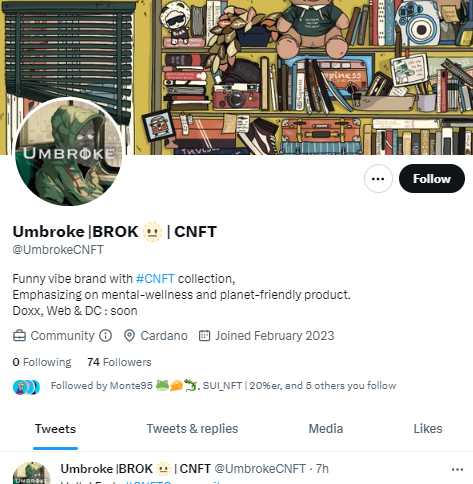 iz00nnft's tweet photo. @UmbrokeCNFT @dbmafiaBIG @xNFTweetX @whynotpng i'm eaaarly https://t.co/J6DerQRN4x