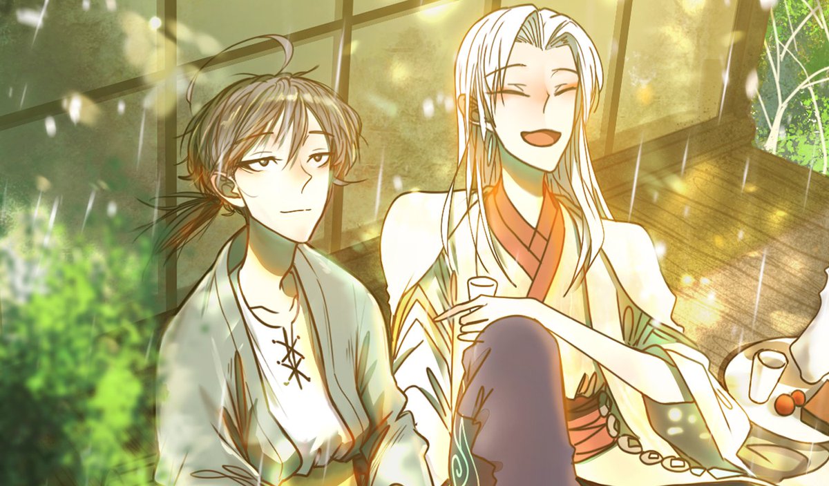 MyFiendLord's tweet photo. Drama is different from Manhua but considering short series it's good.
#MonsterBar
#OrderoftheSommelier https://t.co/8pKOm1pdHF