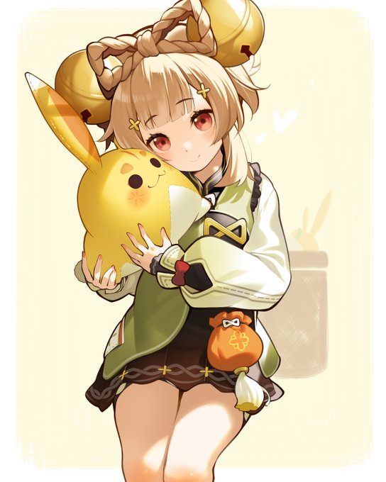 ヨォーヨちゃん(センシティブ設定だけど健全デスヨ)ボソッ#原神 #GenshinImpact 