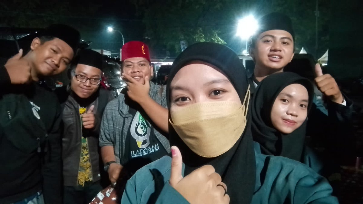 pcipnumojokerto's tweet photo. PKPT Uluwiyah x PAC IPNU IPPNU Mojosari https://t.co/Atv1NAJass