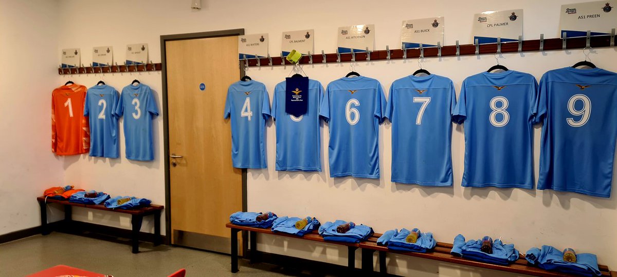 RAF Football U23/MDS tweet media