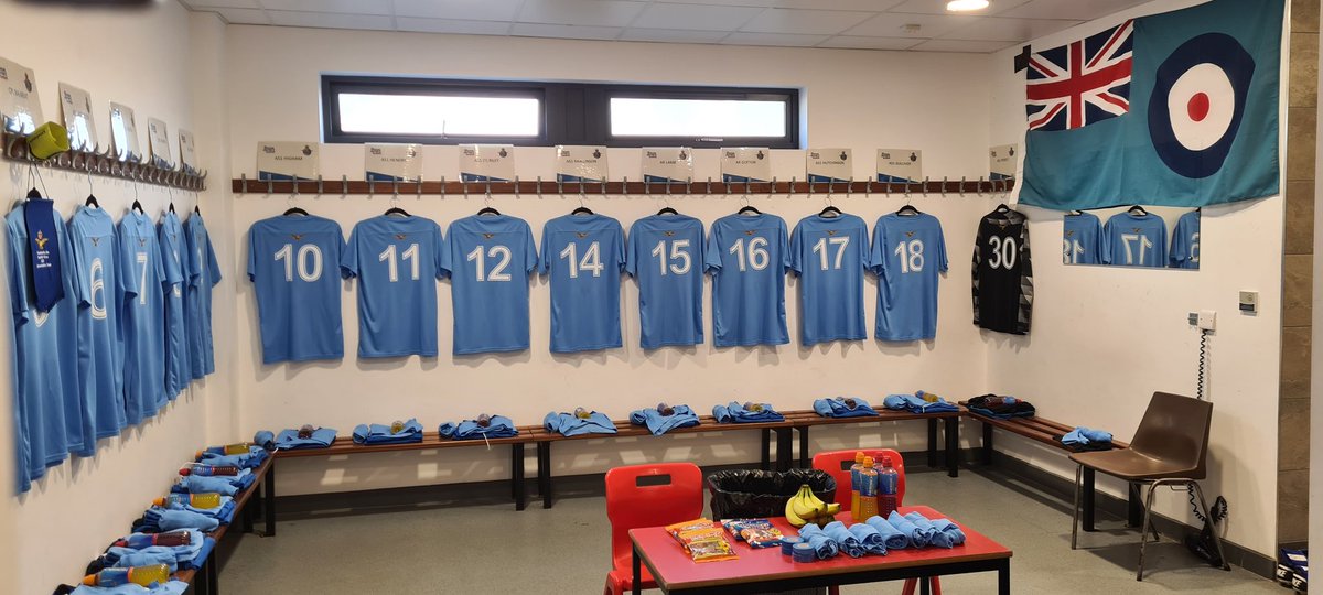 RAF Football U23/MDS tweet media