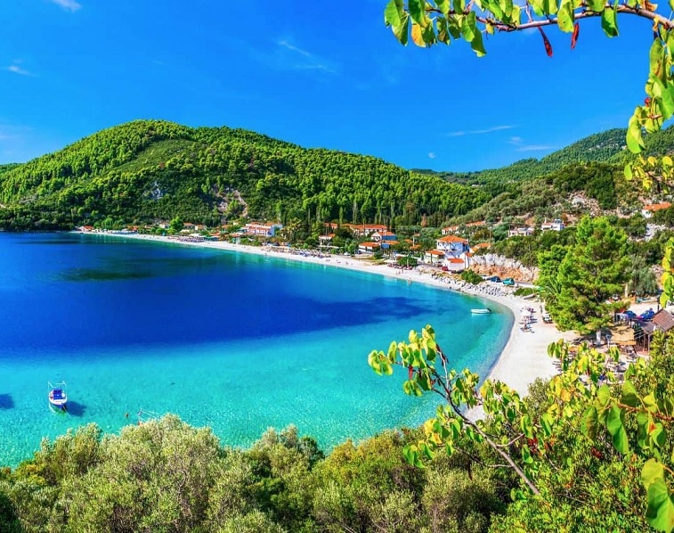 Travitinerary's tweet photo. Skopelos Island 🇬🇷 https://t.co/r5BiJZfsGK
