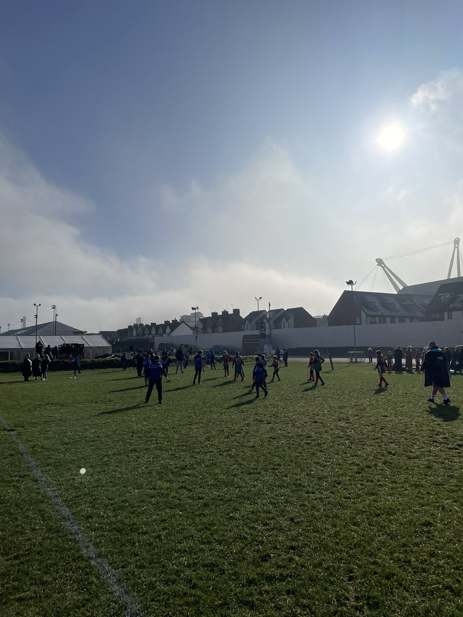 Brilliant day at Rodney Parade today , Great rugby on display been a pleasure referring and watching . Well done All !!🙌🙌 #AWWales #WPCymru <a href="/WRU_Community/">WRU Community - Wrth galon y genedl</a>