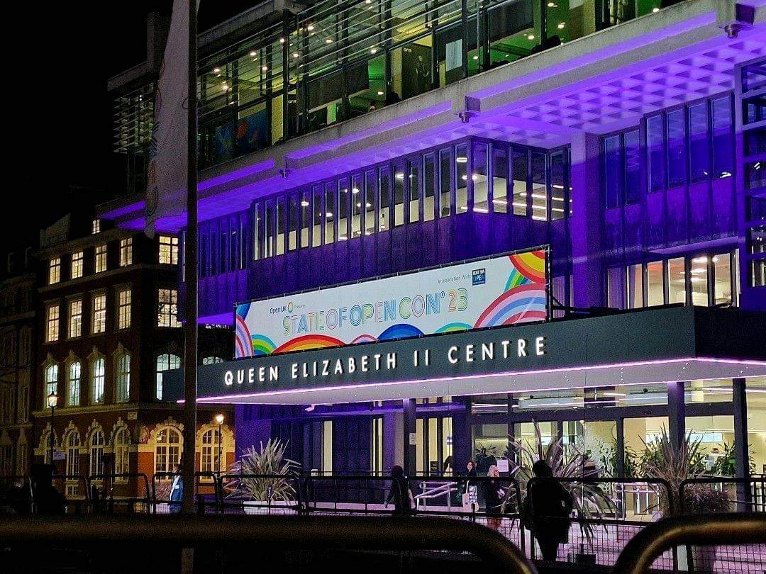 WomenCL1's tweet photo. State of Open Conference 2023 by OpenUK: Ana and Gemma are representing Women@CL at the conference! @openuk_uk

We have several students attending, and Xinchi, a PhD student at the CL, is one of the speakers. https://t.co/lErKOZLZKW