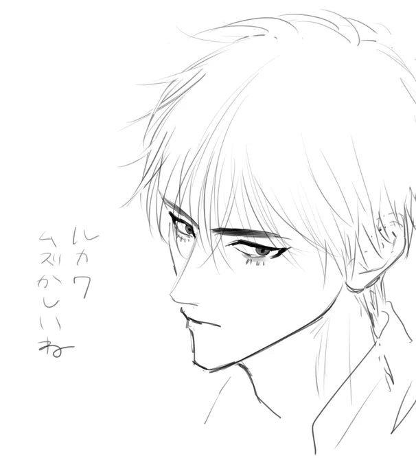 🏀顔の練習 