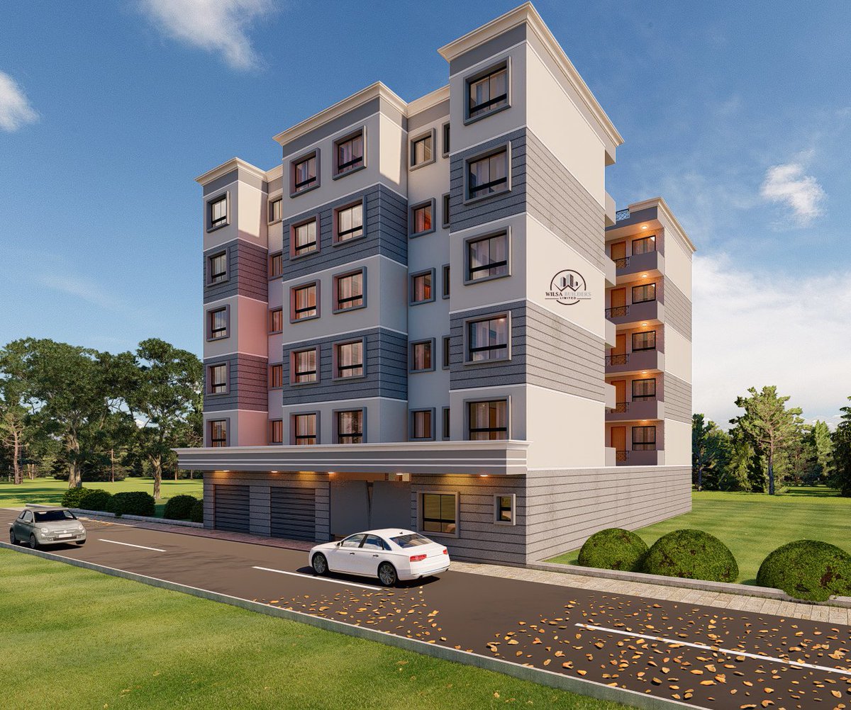 WilsaBuilders's tweet photo. Our Design team is proposing this 1-bedroom Apartments block to be executed in Ruiru,Kiambu County.
Make us your Design-build Company of choice today.
Contact : 0700699705
Email:wilsabuilders@gmail.com
#Designandbuildsolutions #Buildingyourdream https://t.co/W6ZAJ5DNtU
