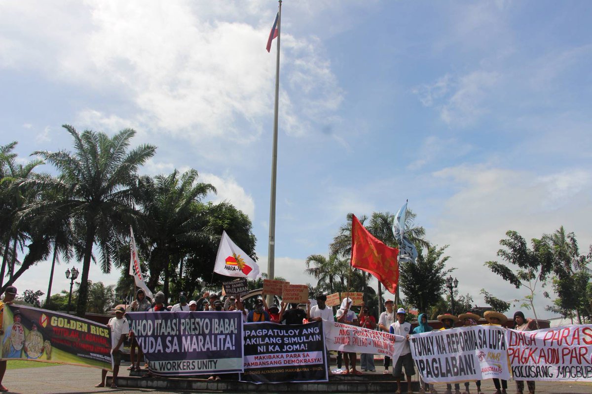 Jovenes Anakbayan Albay tweet media