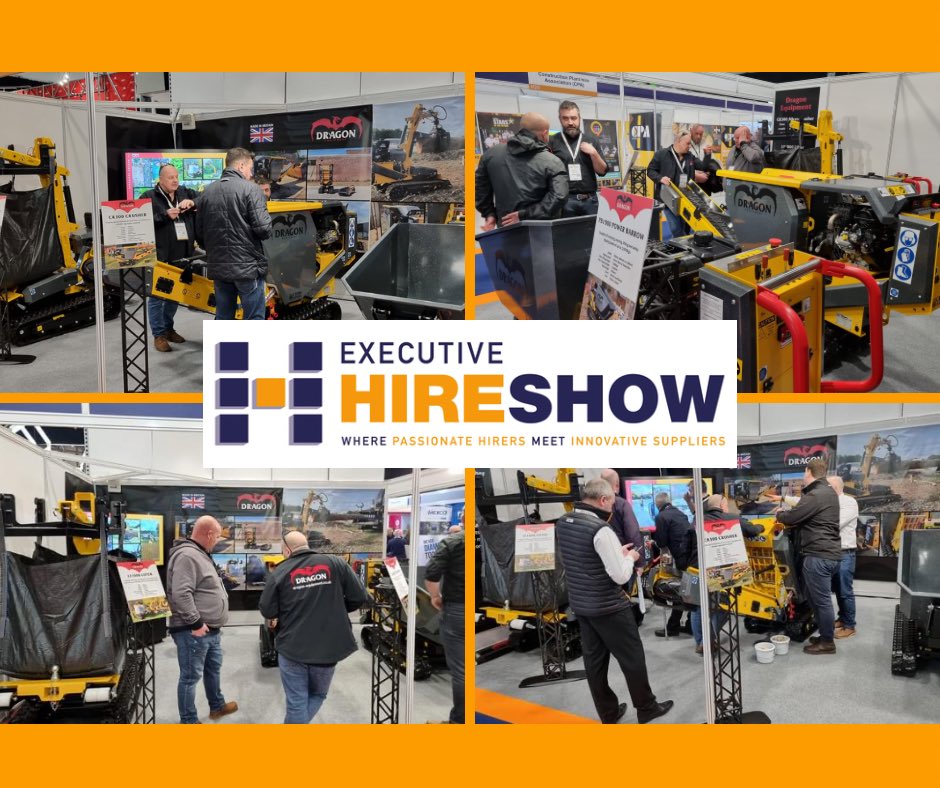 Great start to the 2023 <a href="/ExecHireShow/">Executive Hire Show</a> - come along and see the team on stand G21.