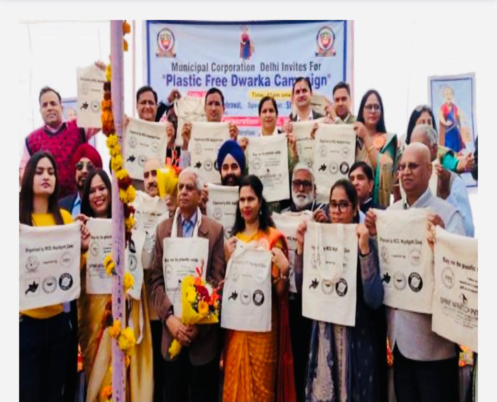 Municipal Corporation of Delhi on Twitter "The 100DaystoBeatPlastic